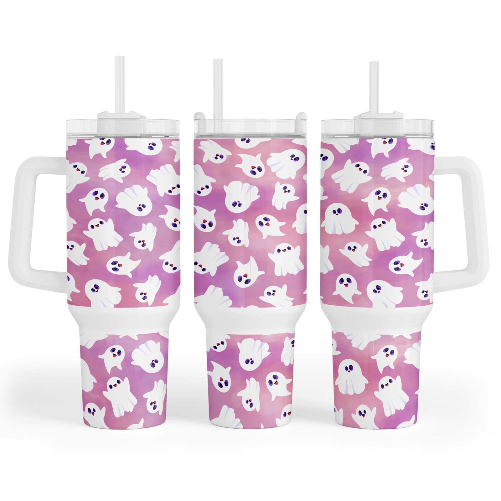 Ghost Pattern - 40oz Maxi Cup